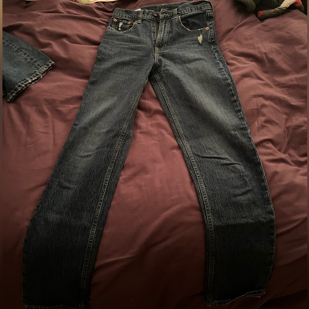 Gap straight leg jeans